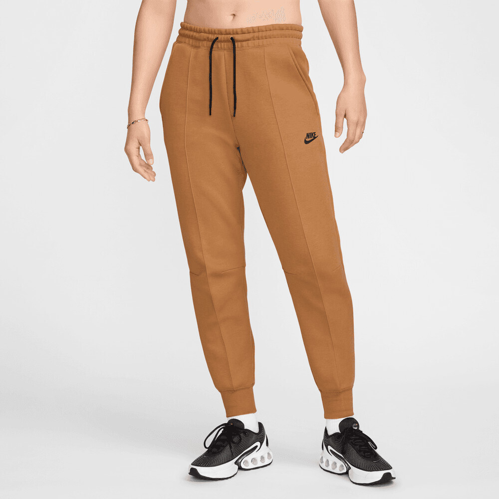 Nike Sportswear Tech Fleece FB8330-224 Joggers Men Flax Drawstring Waist APP1175